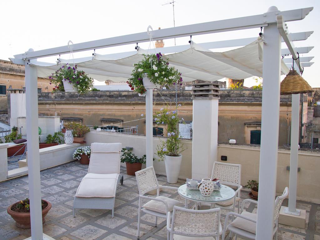 B&B Corte Dell' Idume เลชเช ภายนอก รูปภาพ